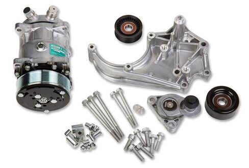 LS HIGH-MOUNT A/C ACCESSORY DRIVE KIT - INCLUDES SD508 A/C CONPRE in Saudi Arabia