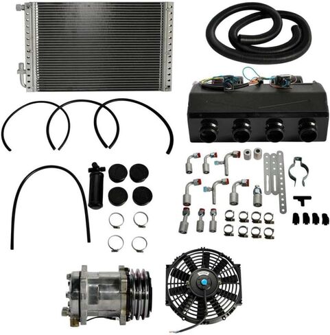 AP03 Cool Only Universal Air Conditioning Kit Under Dash 404-000 A C 12V Compatible With Automotive Motorcycle Parts For Part Number 404-000 in Saudi Arabia