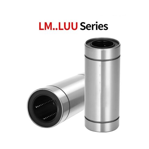 Fit for Linear Motion Bearings LM25UU LM25LUU LM30UU LM30LUU LM35UU LM35LUU LM40UU LM40LUU LM50UU LM50LUU LM60UU LM60LUU LM80UU LM80LUU(LM80UU 80x120x140) in Saudi Arabia