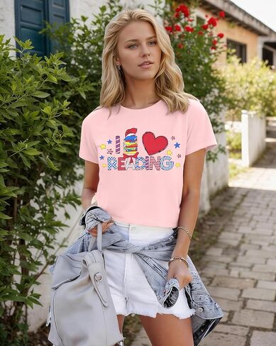 Read Book Shirt for Women I Love Reading T Shirt Reading Teacher Tops Read More Books Causal Short Sleeve Tops in Saudi Arabia