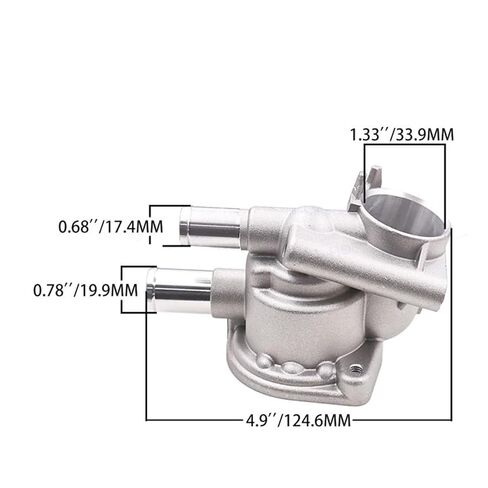 Engine coolant Thermostat housing 19320-P2A-000(19320-P2A-000) in Saudi Arabia