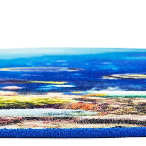 Carpets for Kids 61014 Explore The Ocean Decorative Reading Room Rug 4ft x 6ft Rectangle Blue in Saudi Arabia