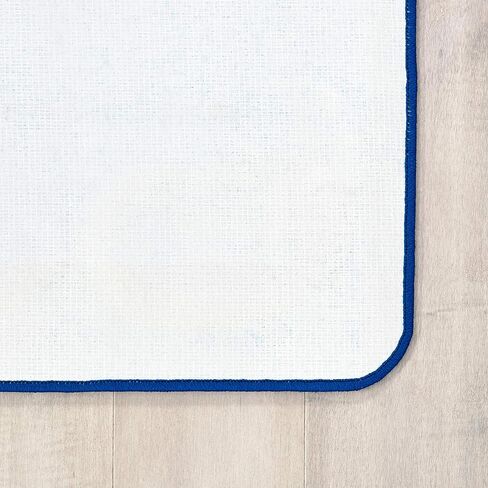 Carpets for Kids 61014 Explore The Ocean Decorative Reading Room Rug 4ft x 6ft Rectangle Blue in Saudi Arabia