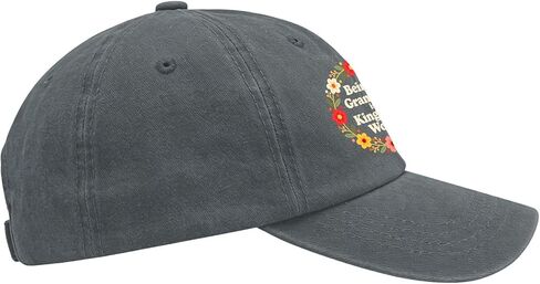 Beings a Grandma is Kingdoms Work Hat for Womens Soft Washed Distressed in Saudi Arabia