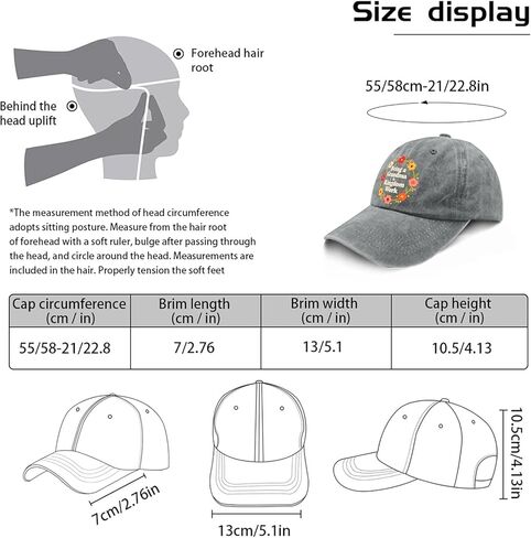 Beings a Grandma is Kingdoms Work Hat for Womens Soft Washed Distressed in Saudi Arabia