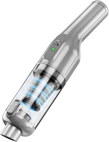 Handheld Vacuum Cordless, Home and Car Vacuum Cleaner with Long Battery Life,16000Pa Powerful Suction, Lightweight at 1.3 lbs, Multi-Nozzles and Washable Filter in Saudi Arabia