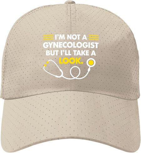 I'm Not A Gynecologist But I'll Take A Look Trucker Hat Garde Cap for Men in Saudi Arabia