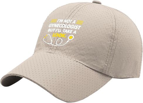 I'm Not A Gynecologist But I'll Take A Look Trucker Hat Garde Cap for Men in Saudi Arabia