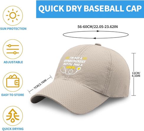 I'm Not A Gynecologist But I'll Take A Look Trucker Hat Garde Cap for Men in Saudi Arabia