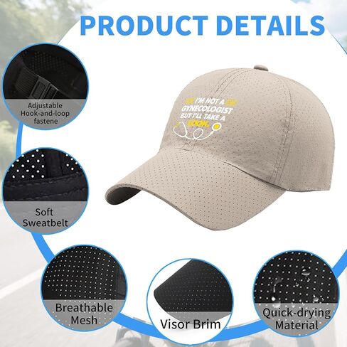 I'm Not A Gynecologist But I'll Take A Look Trucker Hat Garde Cap for Men in Saudi Arabia