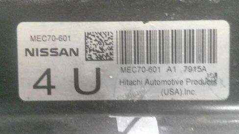Engine ECM Control Module 4.0L Fits 08 Compatible with Nissan Compatible with Pathfinder MEC70-601 A1 MEC70601A1 in Saudi Arabia