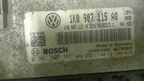 وحدة التحكم في المحرك ECM 2.0L تناسب 10-12 Golf GTI 1K0 907 115 AQ 1K0907115AQ in Saudi Arabia