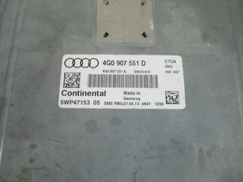 وحدة التحكم في المحرك ECM 3.0L تناسب 13-15 متوافقة مع Audi A6 4G0 907 551 D 4G0907551D in Saudi Arabia