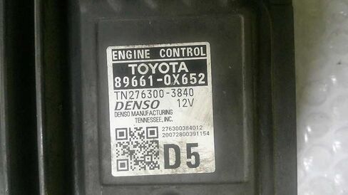 وحدة التحكم في المحرك ECM تناسب 17-18 متوافقة مع لكزس ES350 89661-0X652 896610X652 in Saudi Arabia