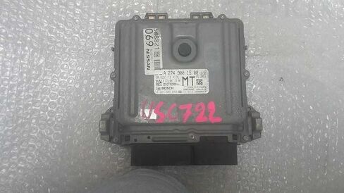 Engine ECM Control Module 2.0L Fits 16-19 Infiniti Q50 NEC017-011 NEC017011 in Saudi Arabia