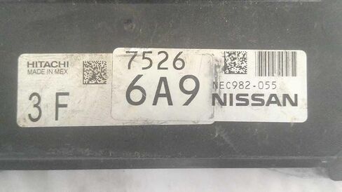 وحدة تحكم المحرك ECM 1.6 لتر تناسب 20-23 متوافقة مع نيسان فيرسا كيكس NEC982-055 NEC982055 in Saudi Arabia