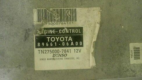 Engine ECM Control Module Fits 03-04 Compatible with Toyota Camry 89661-06A00 8966106A00 in Saudi Arabia