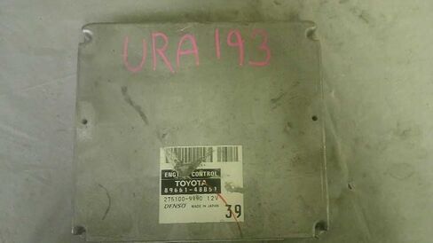 Engine ECM Control Module Fits 2007 07 Compatible with Toyota Highlander 89661-48B51 8966148B51 in Saudi Arabia