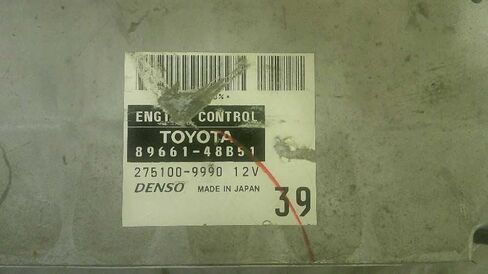 Engine ECM Control Module Fits 2007 07 Compatible with Toyota Highlander 89661-48B51 8966148B51 in Saudi Arabia