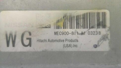 وحدة التحكم في المحرك ECM 1.6L متوافقة مع الدليل يناسب 10-11 فيرسا MEC900-811 A1 MEC900811A1 in Saudi Arabia