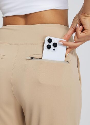 Libin Women's Golf Pants Stretchy Casual Travel Pants Athletic Sweatpants Dress Business Slacks with 4 Pockets in Kuwait