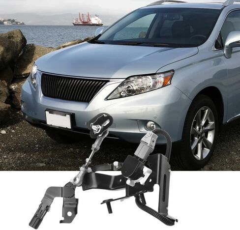 1x مستشعر مستوى ارتفاع السيارة الخلفي الأيسر LHD مستشعر ارتفاع الجسم 8940848030 لكزس RX350 V6 3.5L 2010-2013 926228 in Kuwait