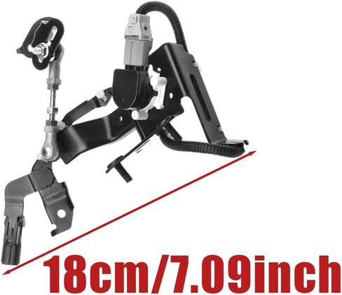 1x مستشعر مستوى ارتفاع السيارة الخلفي الأيسر LHD مستشعر ارتفاع الجسم 8940848030 لكزس RX350 V6 3.5L 2010-2013 926228 in Kuwait