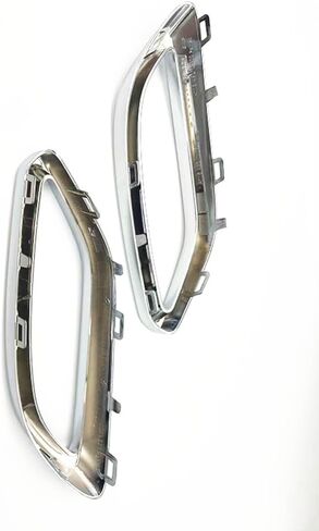 كاتم صوت الأنابيب الخلفية لمرسيدس بنز يسار أو يمين زخرفة الحلق W118 CLA200 CLA220 CLA250 CLA350 A1184920100 A1184920200 (أبيض-يسار ويمين) in Kuwait