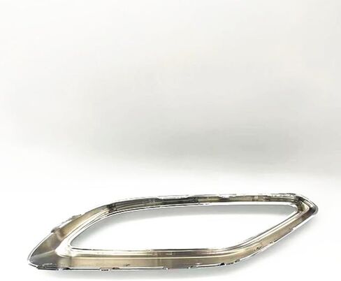 كاتم صوت الأنابيب الخلفية لمرسيدس بنز يسار أو يمين زخرفة الحلق W118 CLA200 CLA220 CLA250 CLA350 A1184920100 A1184920200 (أبيض-يسار ويمين) in Kuwait