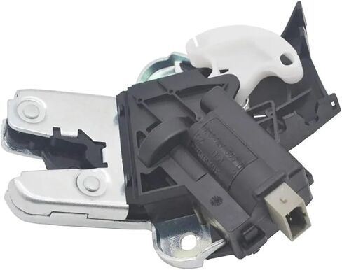 سيارة الخلفي غطاء صندوق السيارة قفل مزلاج لشركة فولكس فاجن باسات B6 B7 CC جيتا MK5 Eos ل A-U-D-I A6 C6 A4 A5 A8 RS5 مقعد Exeo 4F5827505D 4F5827505C in Kuwait