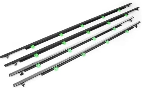 نافذة السيارة السير الوقائي لهوندا ل CR-V 2007-2011 زجاج الباب نافذة ختم حزام ختم حزام الطقس الخارجي قطاع صب الكسوة in Kuwait