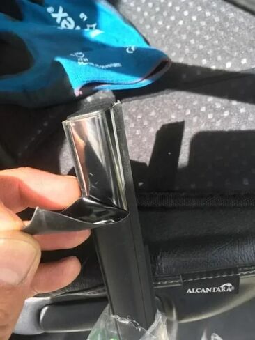 نافذة السيارة السير الوقائي لهوندا ل CR-V 2007-2011 زجاج الباب نافذة ختم حزام ختم حزام الطقس الخارجي قطاع صب الكسوة in Kuwait