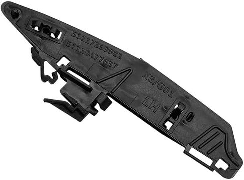 المصد الأمامي الخلفي مصبغة الطين قوس حامل لسيارات BMW X3 G01 G08 F97 51117399981 اليسار العلوي 51117399982 51117399983 51119477651 in Kuwait