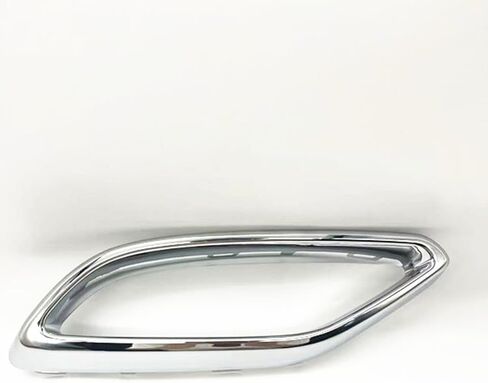 كاتم صوت الأنابيب الخلفية لمرسيدس بنز يسار أو يمين زخرفة الحلق W118 CLA200 CLA220 CLA250 CLA350 A1184920100 A1184920200 (أبيض-يسار ويمين) in Kuwait