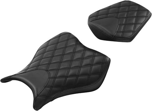 TCT-MOTORPARTS Black Driver Passenger Seat Motorcycle Cushion Pillion Fit For Honda CBR1000RR 2008-2016 in Saudi Arabia
