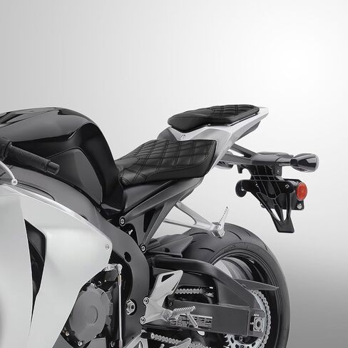 TCT-MOTORPARTS Black Driver Passenger Seat Motorcycle Cushion Pillion Fit For Honda CBR1000RR 2008-2016 in Saudi Arabia