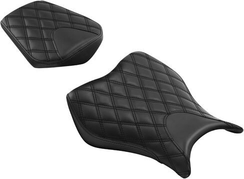 TCT-MOTORPARTS Black Driver Passenger Seat Motorcycle Cushion Pillion Fit For Honda CBR1000RR 2008-2016 in Saudi Arabia
