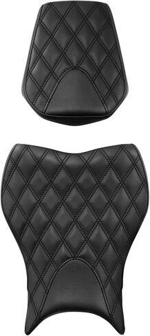 TCT-MOTORPARTS Black Driver Passenger Seat Motorcycle Cushion Pillion Fit For Honda CBR1000RR 2008-2016 in Saudi Arabia