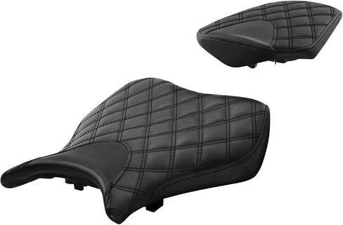 TCT-MOTORPARTS Black Driver Passenger Seat Motorcycle Cushion Pillion Fit For Honda CBR1000RR 2008-2016 in Saudi Arabia