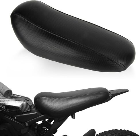 PSLER Electric Bike Seat Cushion - Waterproof Dirt Bike Seat, Fits for Light Bee X & S/X160/X260, Motorbike Long Seat for E-Bike, Carbon Fiber in Saudi Arabia