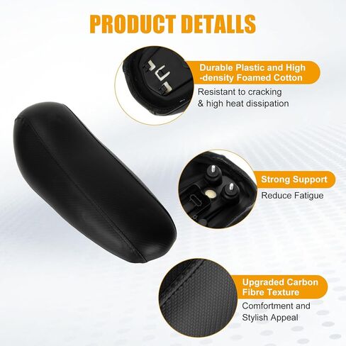 PSLER Electric Bike Seat Cushion - Waterproof Dirt Bike Seat, Fits for Light Bee X & S/X160/X260, Motorbike Long Seat for E-Bike, Carbon Fiber in Saudi Arabia