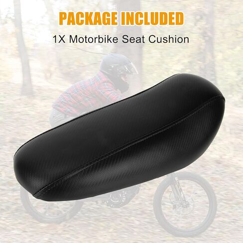 PSLER Electric Bike Seat Cushion - Waterproof Dirt Bike Seat, Fits for Light Bee X & S/X160/X260, Motorbike Long Seat for E-Bike, Carbon Fiber in Saudi Arabia