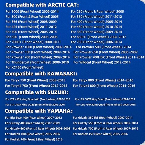 ATV UTV Ball Bearings DAC3055W DAC30550032 Auto Wheel Ball Bearing 30x55x32(2pcs) in Kuwait