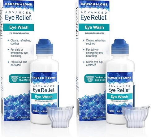 Bausch & Lomb EYE WASH 4 OZ in Saudi Arabia