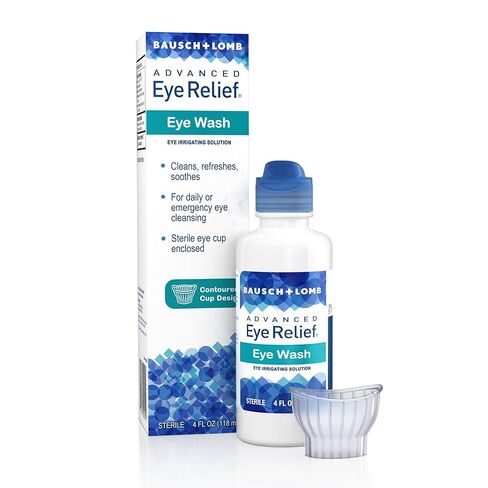 Bausch & Lomb EYE WASH 4 OZ in Saudi Arabia
