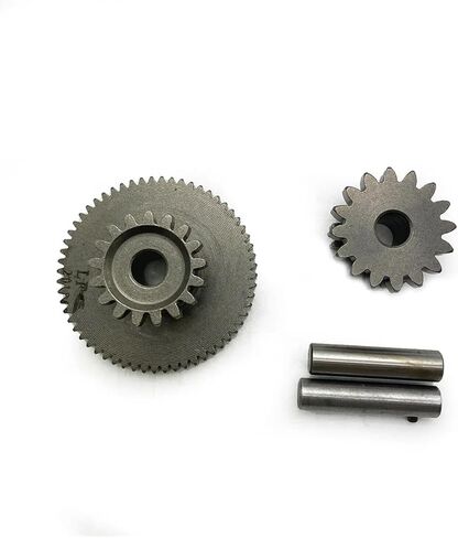 17T Starter Idler Gear Fit for Motorcycle ATV Quad CG200 CG250cc Engine - Durable Metal Reduction Assembly in Saudi Arabia