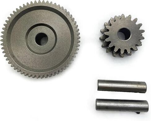 17T Starter Idler Gear Fit for Motorcycle ATV Quad CG200 CG250cc Engine - Durable Metal Reduction Assembly in Saudi Arabia