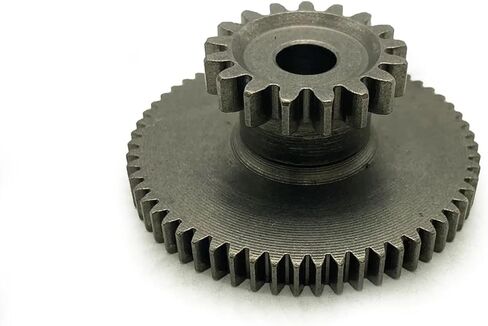 17T Starter Idler Gear Fit for Motorcycle ATV Quad CG200 CG250cc Engine - Durable Metal Reduction Assembly in Saudi Arabia