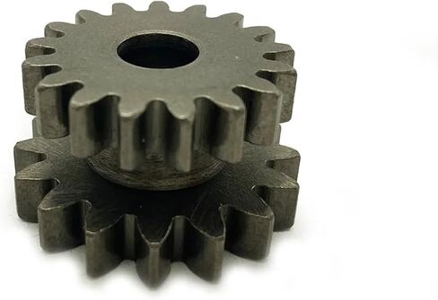 17T Starter Idler Gear Fit for Motorcycle ATV Quad CG200 CG250cc Engine - Durable Metal Reduction Assembly in Saudi Arabia