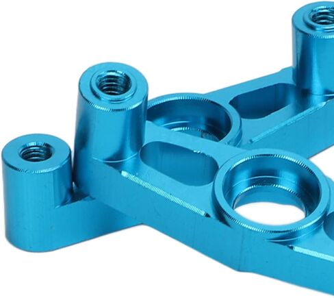 مجموعة توجيه محمل كروي من الألومنيوم Srliya، ترقية الأداء لسيارة Tamiya TT02 1/10 RC، مصنوعة من سبائك الألومنيوم باللون الأزرق، مثالية لسيارة Tamiya TT02 1/10 ترقية RC in Saudi Arabia